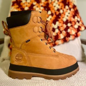 TIMBERLAND MEN'S SNOW DRIFTER WATERPROOF BOOT (NEW)